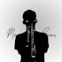 black background silhouette photo edit