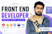 be your angular front end developer
