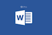 do document format design and layout on ms word