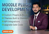 develop custom moodle plugins and themes for your moodle lms