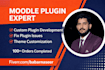 develop, customize, fix or install moodle plugins professionally