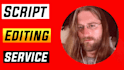 proofread and edit your script