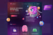 design web UI for ai and modern tech products