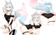 draw cute anime waifus