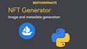 generate nfts including metadata