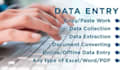do the fastest data entry in one day, and internet research