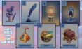 design assets, objects, icons for your game, app or web site