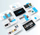 make powerpoint slides of modern templates