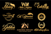 design notary, cursive, handwriting, signature logo