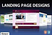 design front and back page for your bussnies