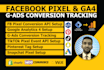 do facebook pixel ga4 google ads conversion tracking tiktok snapchat pinterest