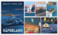 create vintage, retro, art deco or vector art poster