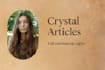 create unique crystal articles