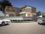model your building in 3d using archicad, sketchup