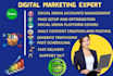 be your digital marketing expert