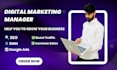 be your expert digital marketer for SEO, SMM, PPC