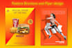 do create modern creative and attractive posters design