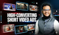 create short video ads for facebook tiktok or instagram
