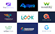design modern logo concept 12 hours