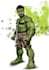 draw cartoon 3d yourself in super hero