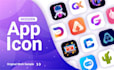 design professional app icon