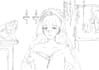 draw beautiful anime sketch