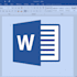 do format, insert ,layout on ms word