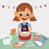 draw childern book illustration for you