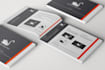design modern minimalist logo and brand identity