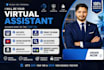be virtual assistance for data entry and personal assistant