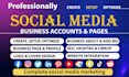 be your social media marketing manager