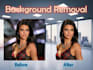 do professional photo editing and background removal