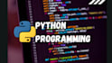 do python programming projects and tasks