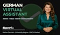 be your german speaking virtual assistant for business operations