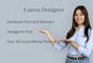 make your aesthetic canva templat