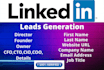 do b2b lead generation by using linkedin sales navigator