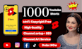 make HD 1000 bulk youtube shorts videos and reels tiktok