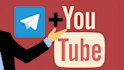 backup a youtube user profile to your telegram channel