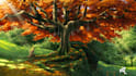 create anime, landscape and visual novel background painting