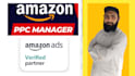 set up and manage amazon PPC campaign advertising ads