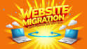 move or transfer your website to a new hosting or domain