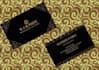 create your visiting card as well as business card