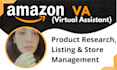 manage your amazon store as your expert amazon VA