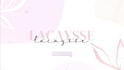 create a personalized pastel intro outro for youtube