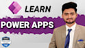 be your instructor to guide you build powerapp canvas apps