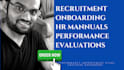 be your HR consultant, human resource manager