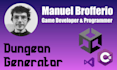 create a dungeon generator for your unity game