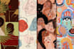 design abstract vector repeat patterns for you