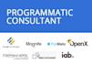 consult you on your programmatic needs