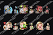 3 custom twitch emotes
